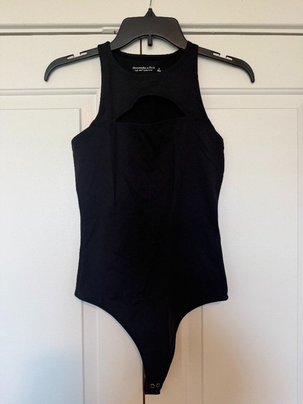 Abercrombie & Fitch Soft A&F Collection Cutout Bust Tank Top
